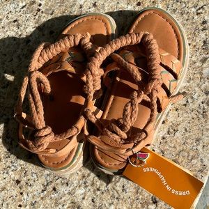 Brand new platform sandals by Farm Rio